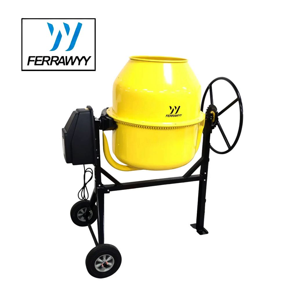 CONCRETERA ELECTRICA 1 BOLSA 1100W 110V UYUSTOOLS BTE260BTE