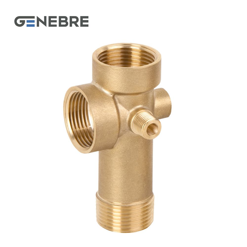 MULTICONECTOR 5 VIAS 1 PLG. BRONCE GENEBRE