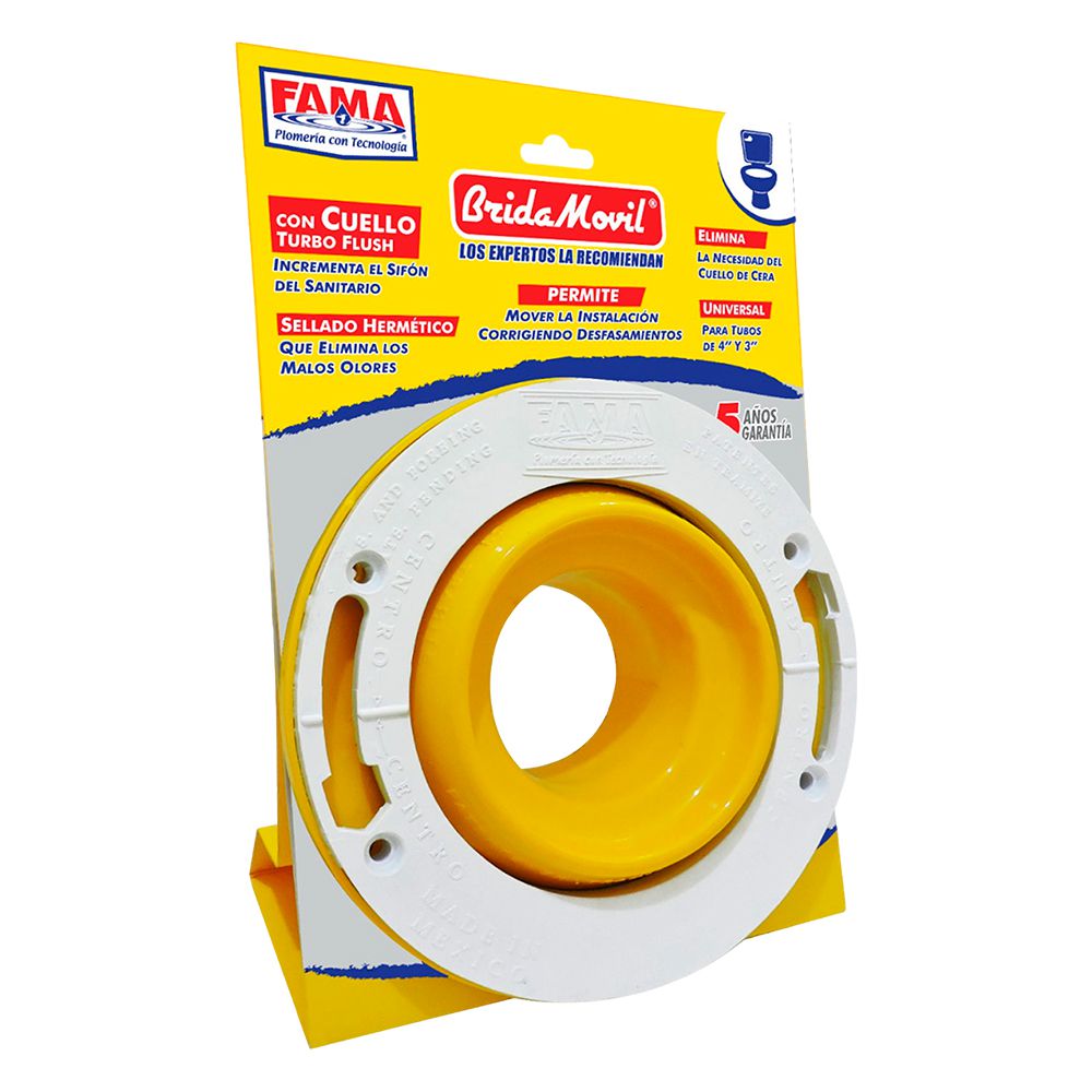 BRIDA MOVIL PARA INODORO 9591