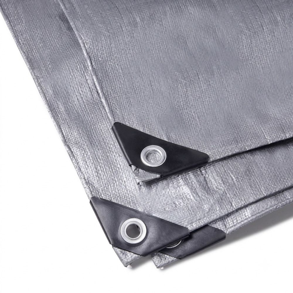 LONA PLASTICA 10X12 GRIS GRY-1012