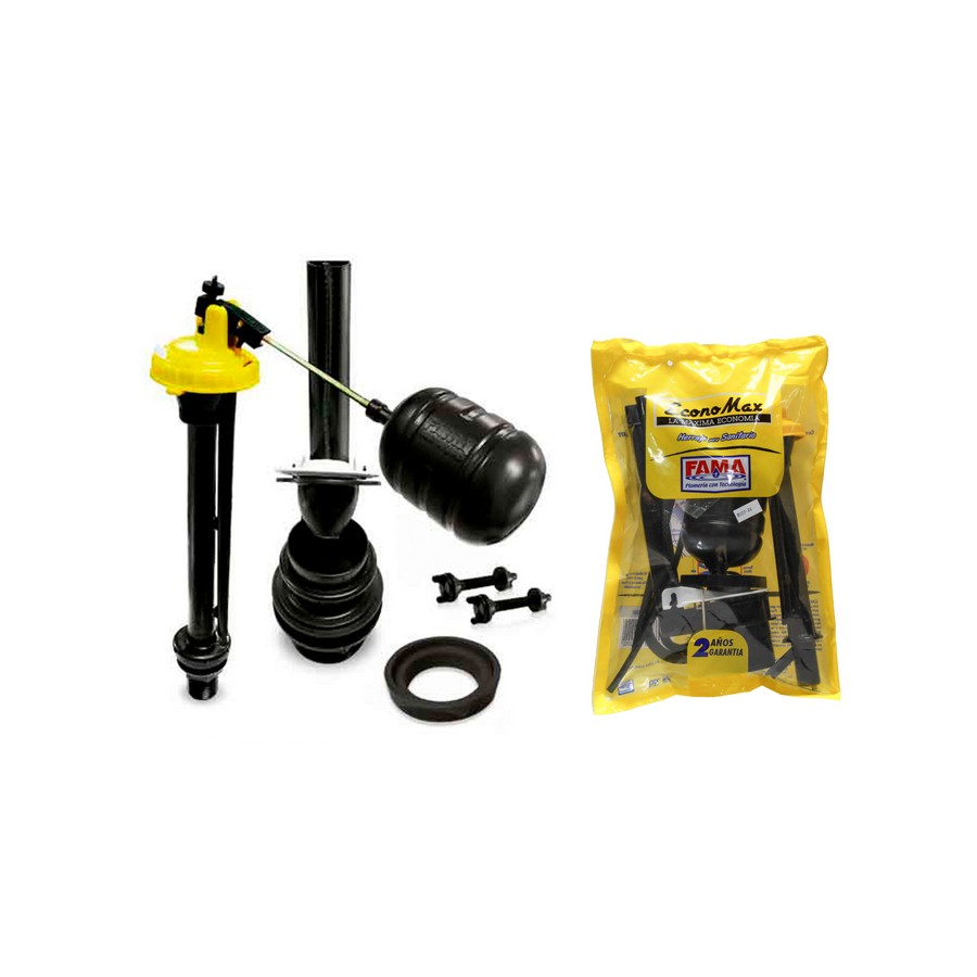 REPUESTO PARA TANQUE INODORO KIT ECONOM. 2200 (NC)