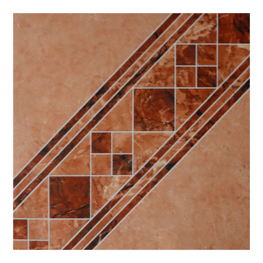 CERAMICA INCEFRA CAFÉ ROMBOS 45X45CM PD-45020 MT2 (DESC)