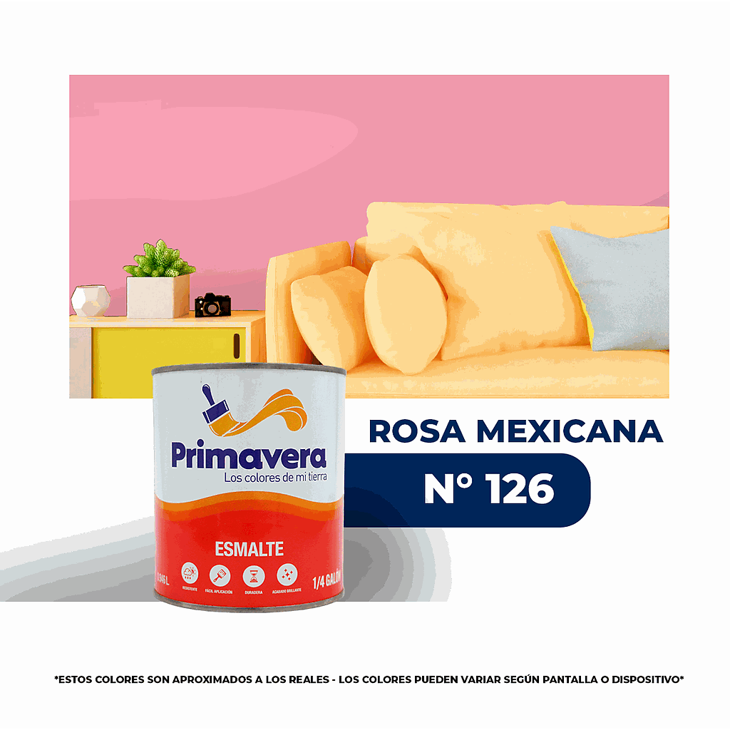 ACEITE PRIMAVERA ROSA MEXICANA Nº 126 1/4 g (NC)