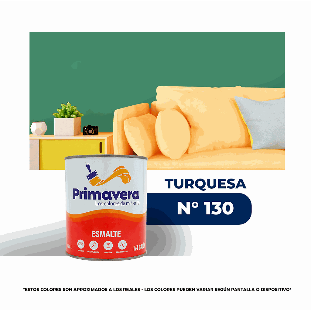 ACEITE PRIMAVERA TURQUESA Nº 130 1/4 g (NC)