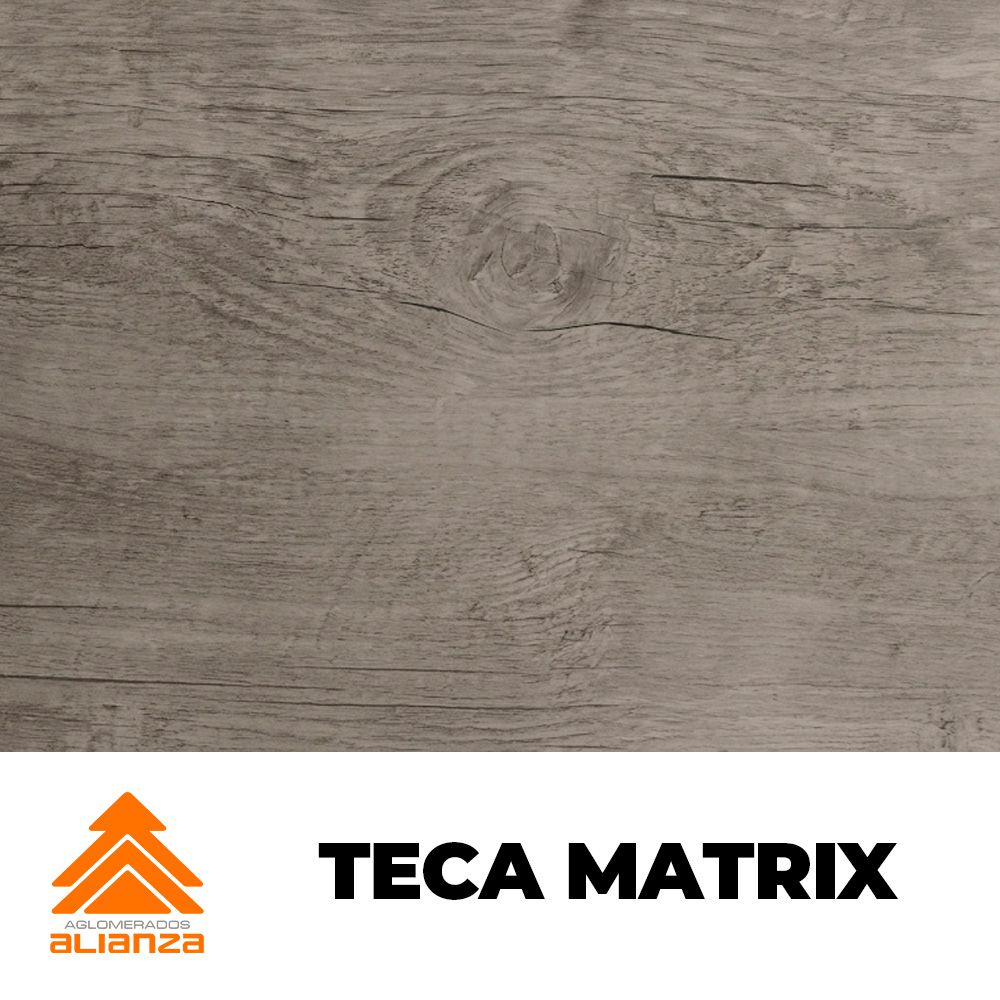 MELAMINA CHAPIN TECA MATRIX 1.83 X 2.44 X 15 mm (5/8)