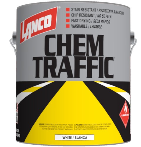 PINTURA PARA TRAFICO BASE ACEITE AMARILLO GLN LANCO