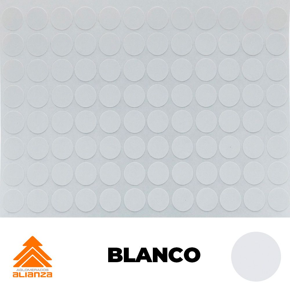 TAPATORNILLO CHAPIN BLANCO (96)