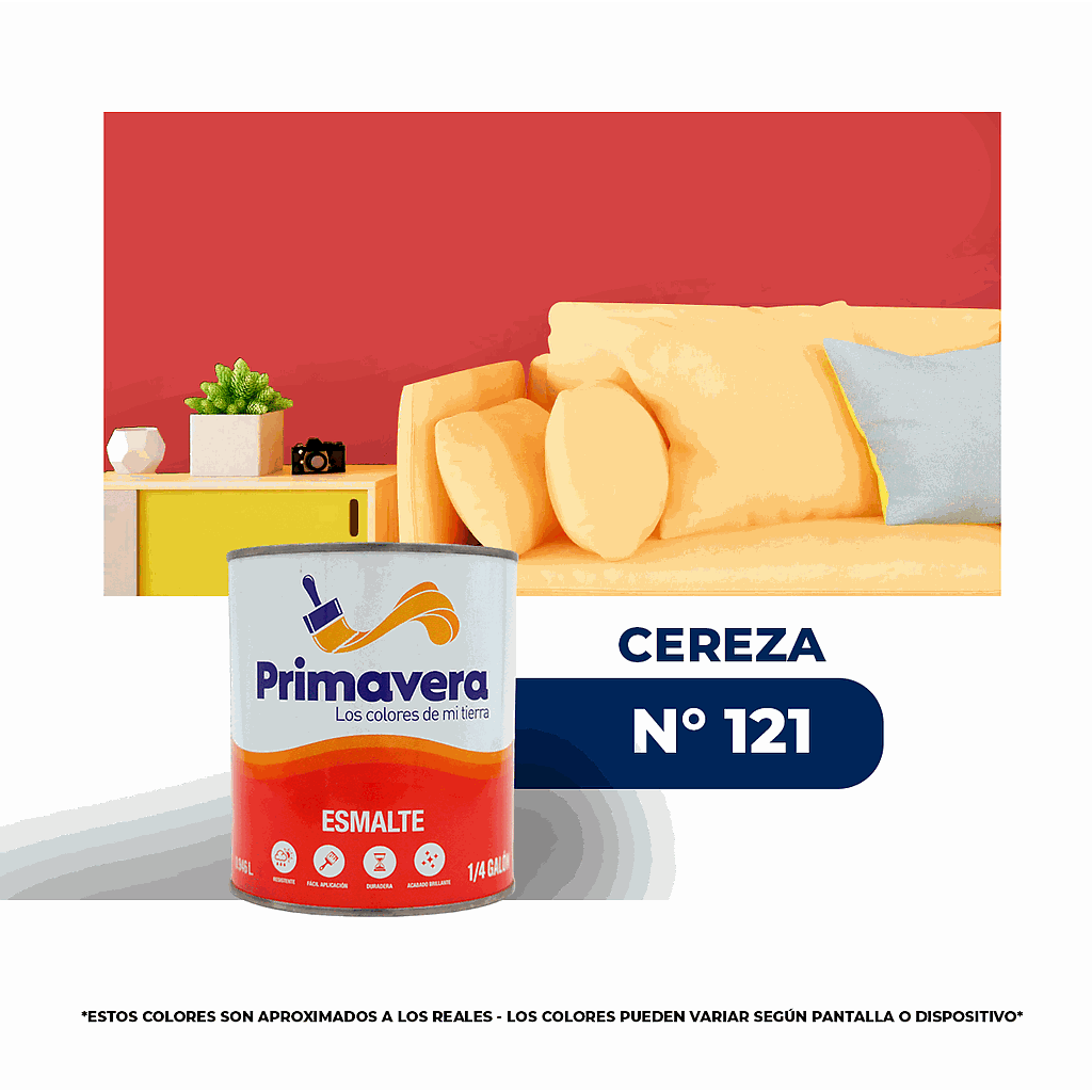 ACEITE PRIMAVERA CEREZA Nº 121 1/4 g (NC)