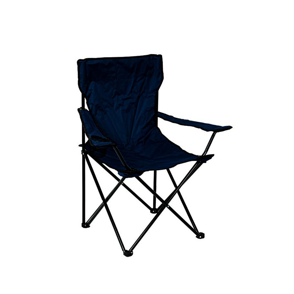 SILLA PLAYERA PLEGABLE AZUL MARINO TV-CH09NVY