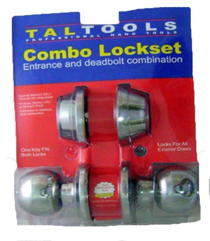 CERRADURA C/CERROJO COMBO TAL CP5441B (NC)