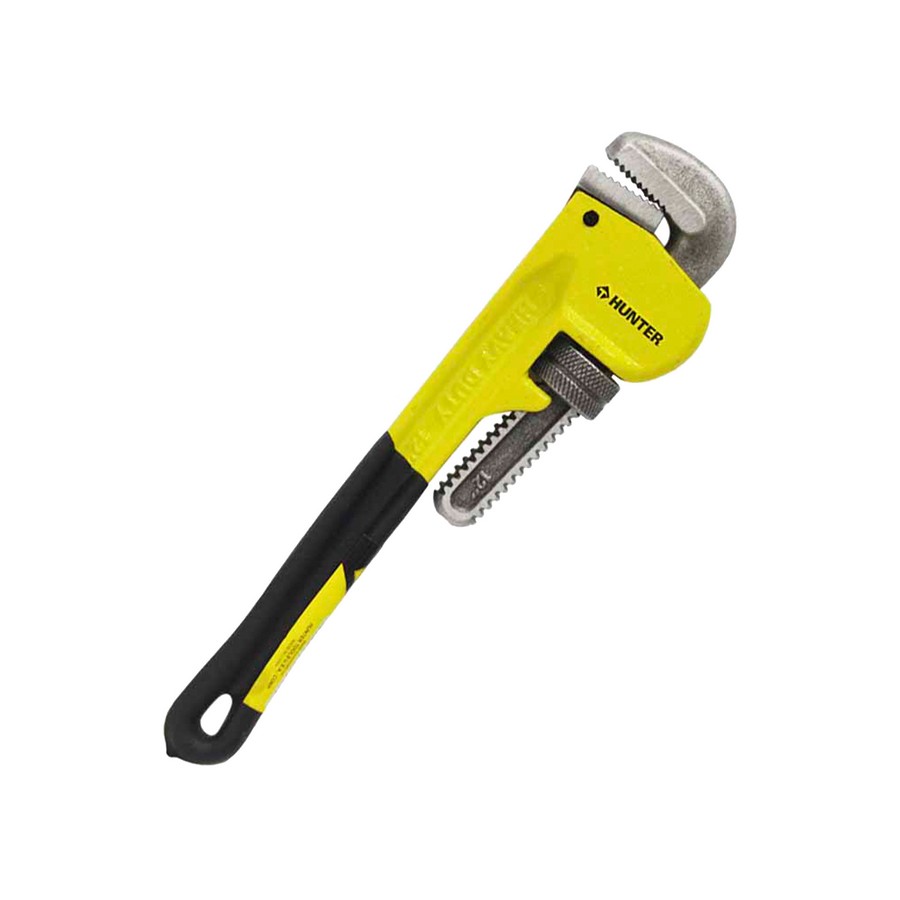 LLAVE STILSON MGO. ERGONOMICO 10 PULG HM-1529