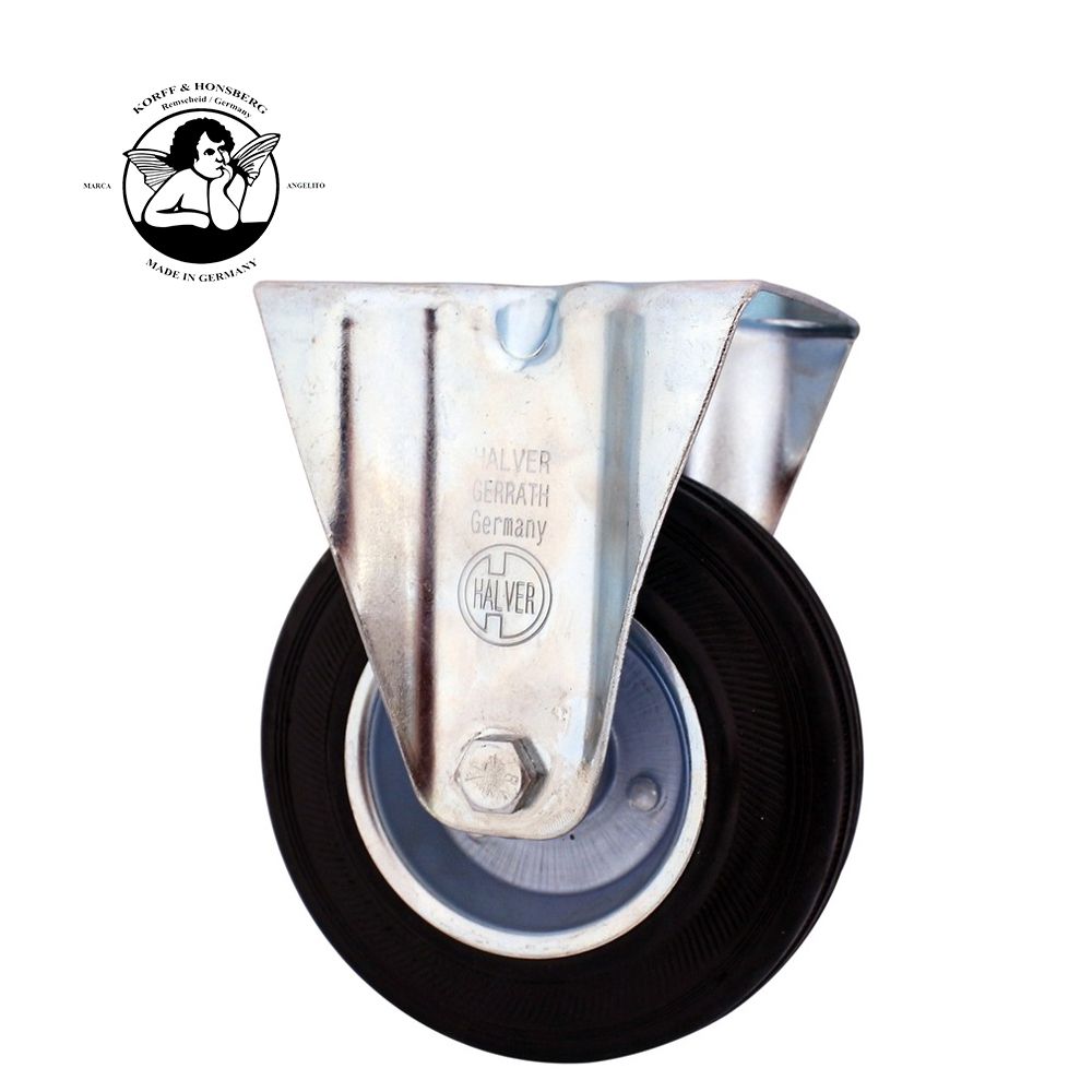 RUEDA FIJA 125 MM ALEM