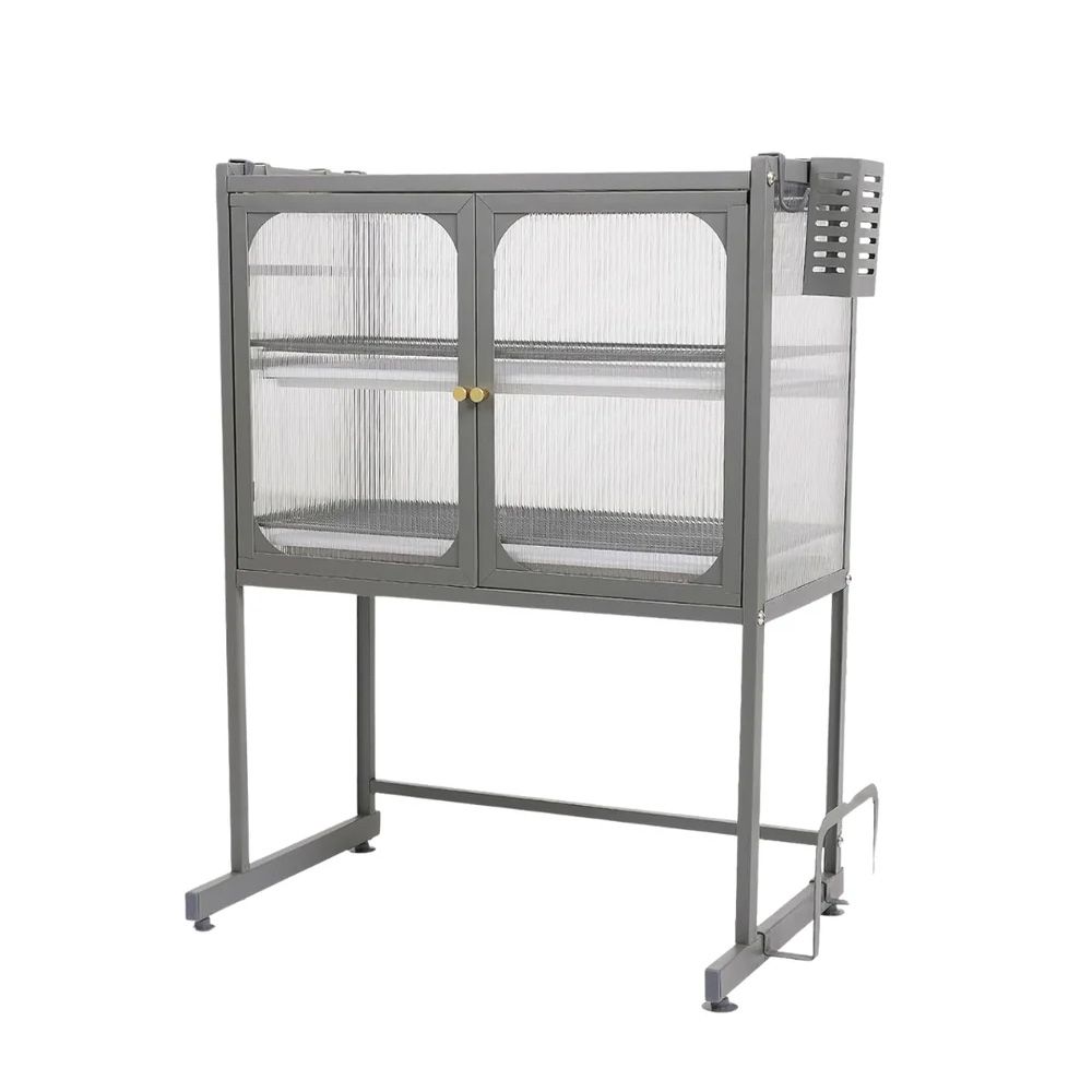 ORGANIZADOR DE COCINA METAL 3 NIVELES PARA MICROONDA KC-804