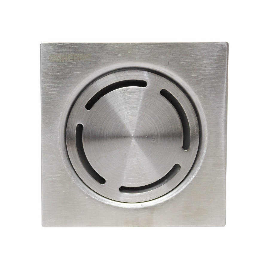 TAPON ACERO INOX. GENEBRE 4 PULG