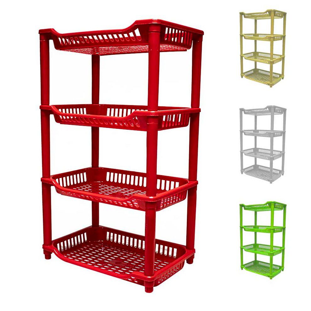 ORGANIZADOR PLASTICO 4 PISOS  74018-PQP