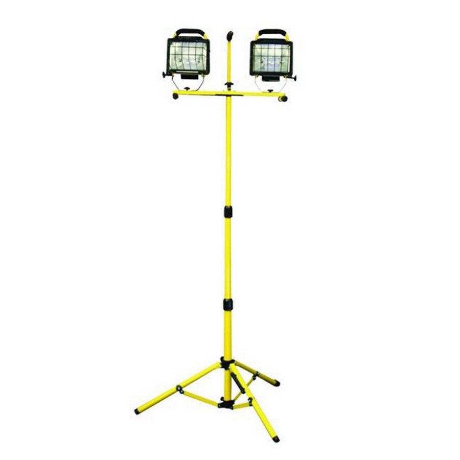 LAMPARA C/BASE DOBLE HALOG. 300W-500W (NC)