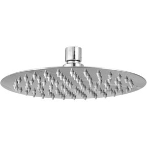 REGADERA REDONDA 8 PULG MET-330
