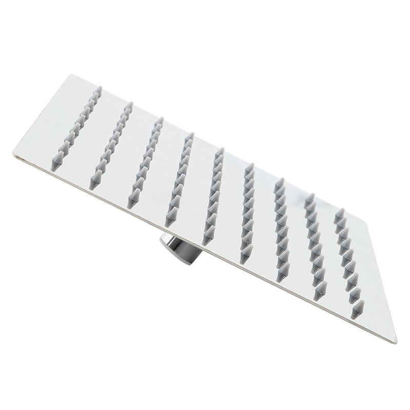 REGADERA CUADRADA 8 PULG MET-335/GV-SHC8-S