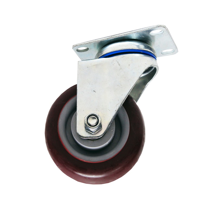 RUEDA INDUSTRIAL GIRAT. BURDEO 100MM SB-649