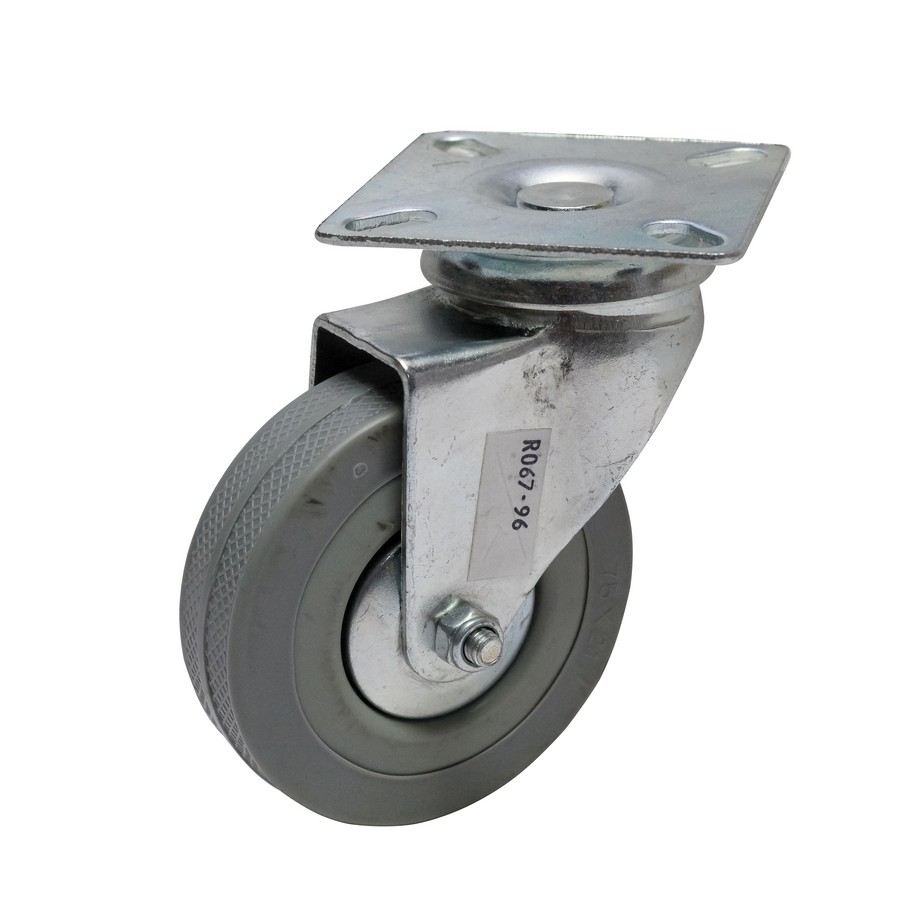 RUEDA GRIS INDUST. GIRAT. 3 PULG RUG03F (NC)