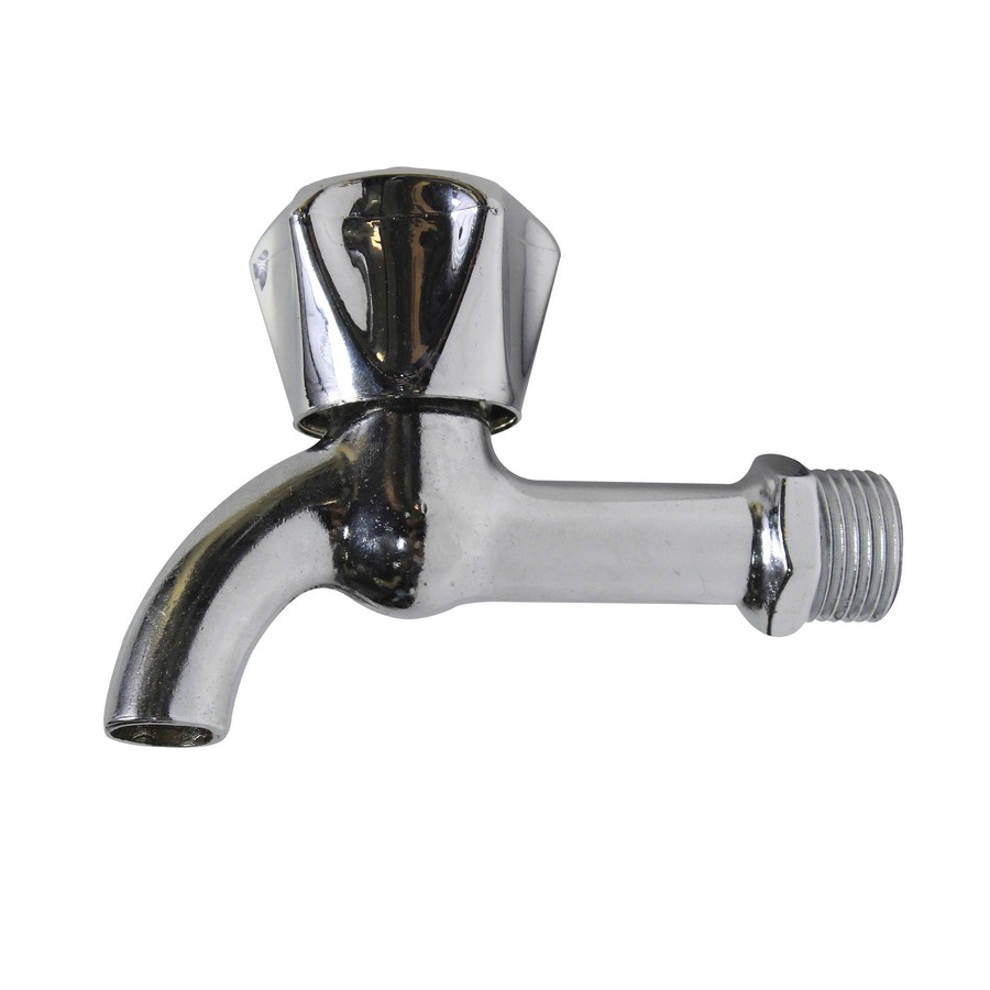 LLAVE CHORRO METAL LARGA 1/2 PULG X 10 CMS 29-013-1210