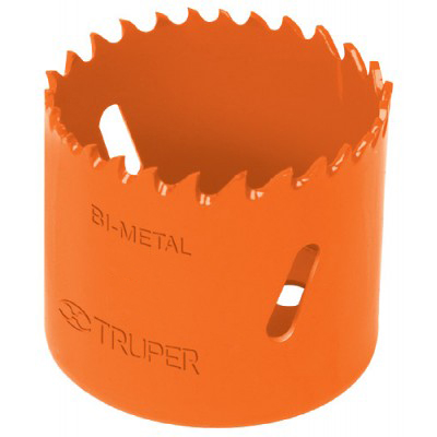 CORTACIRCULOS BIMETAL PARA MANDRIL 7/16 PULG. 2-1/8 X 2 PULG. TRUPER 18098