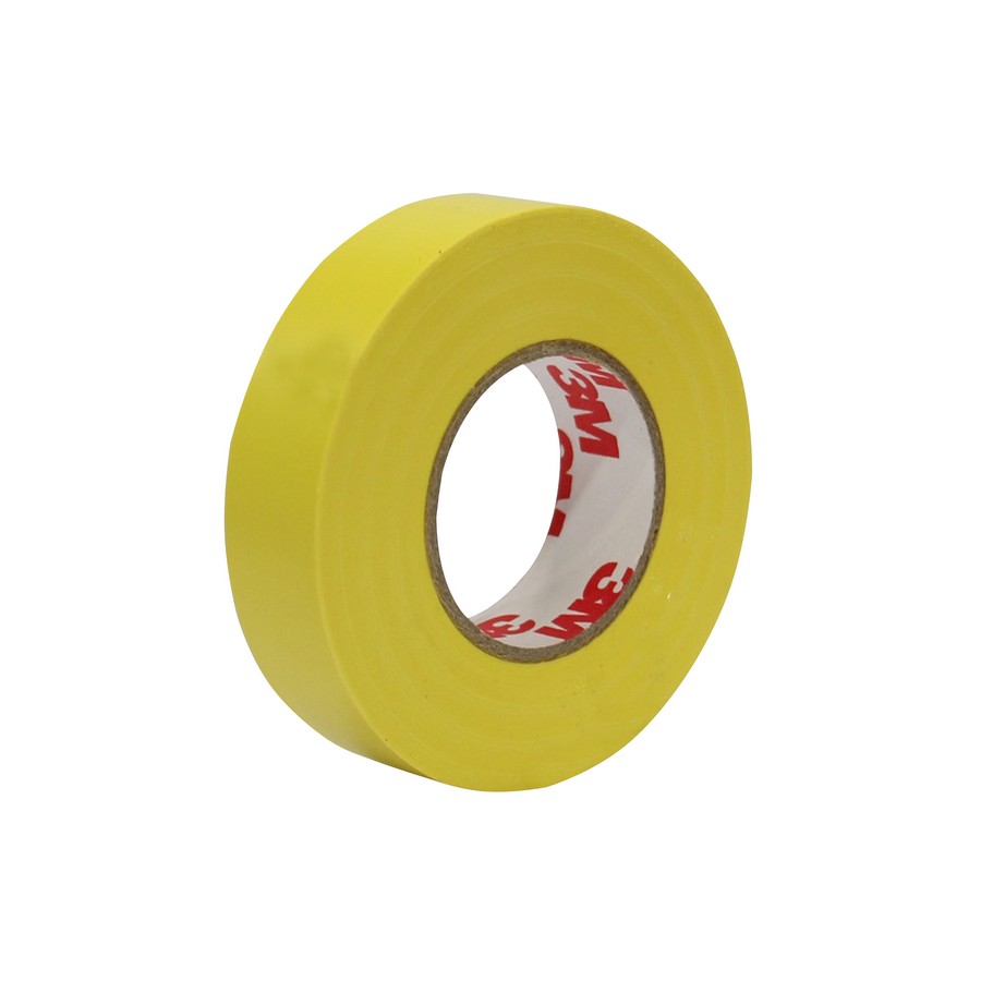 CINTA AISLANTE ABRO AMARILLO 3/4 PULG x 30 PIES (10YDS) ET-912