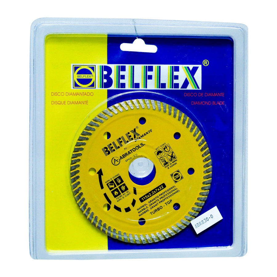 DISCO ABRAT. GRANITO 115 X 7 X 22 CONT. 121150004