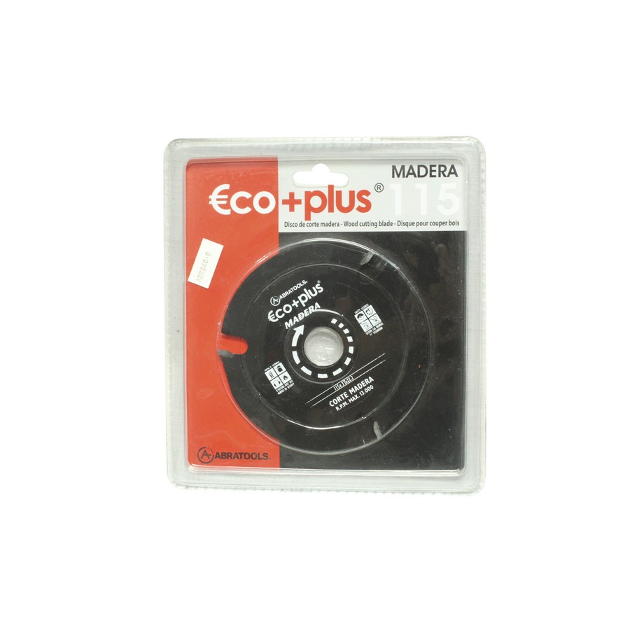 DISCO ABRAT. PULIDORA PARA MADERA 115 X 3.8 X 22 CONT. 12F11500