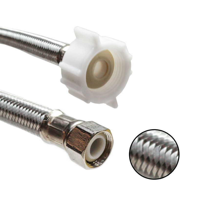 TUBO ABASTO FAMA POLIACERO P/INODORO 7/8 X 3/8 X 20 PULG (NC)