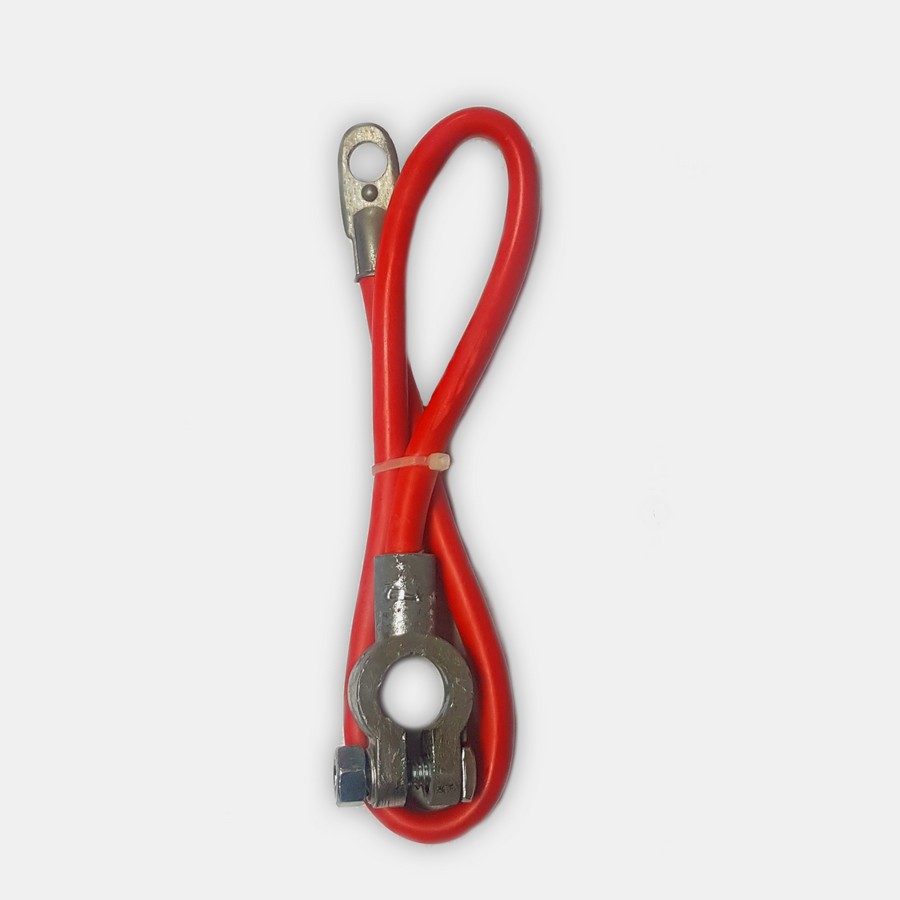 CABLE REPUESTO P/BATERIA ROJO 20 PULG TRBC20-R (NC)