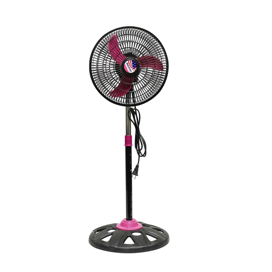 VENTILADOR PEDESTAL FUSHIA 10PULG DIEZ-PG-FUSHIA
