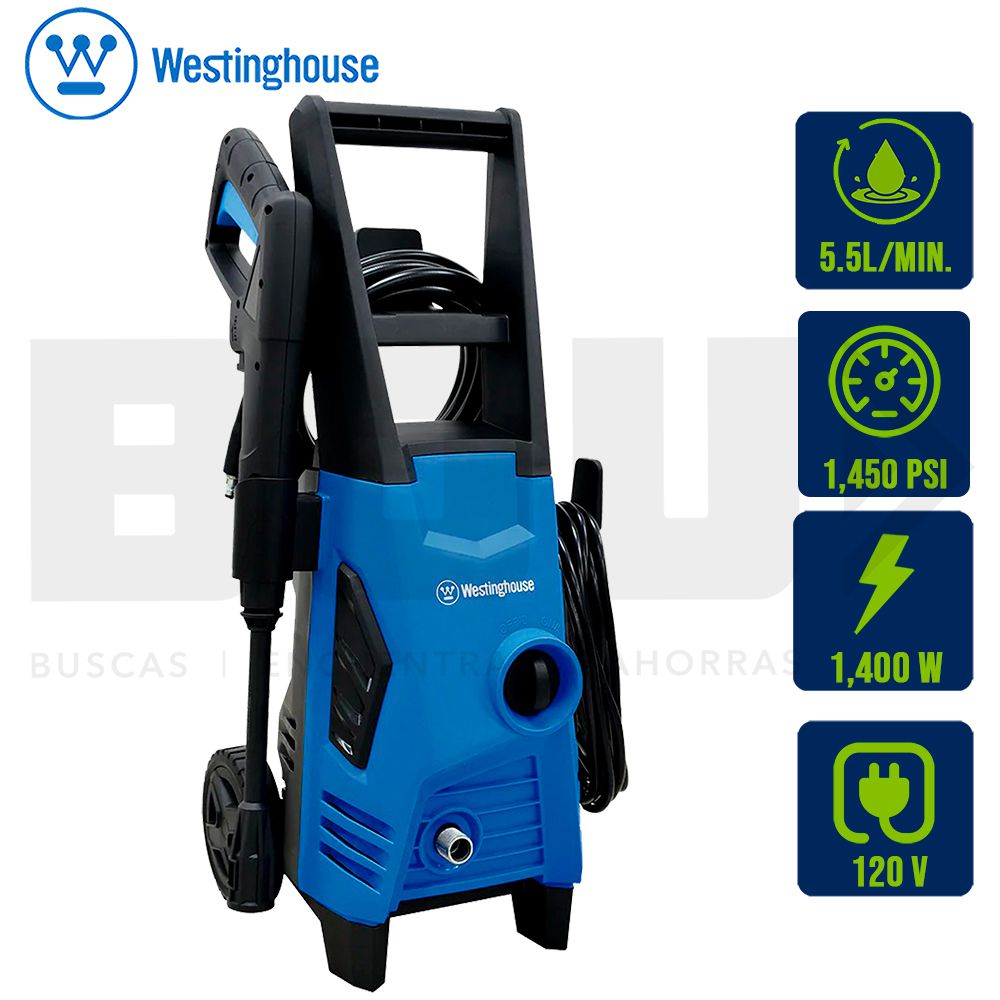 LAVADORA PRESION ELECT. 1450 PSI 1400W 120V 265PW1000