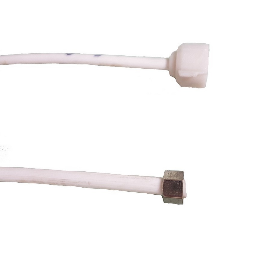 TUBO ABASTO FAMA POLIFLEX P/INODORO 7/8 X 3/8 X 18 PULG (NC)