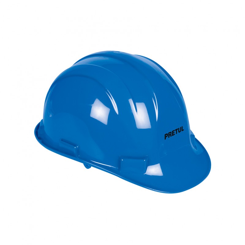 CASCO PROTECTOR AJUSTAB. AZUL CLASE G TRUPER/PRETUL 25039