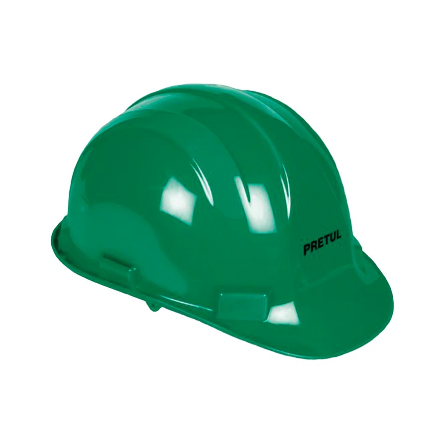 CASCO PROTECTOR AJUSTAB. VERDE CLASE G TRUPER/PRETUL 25045