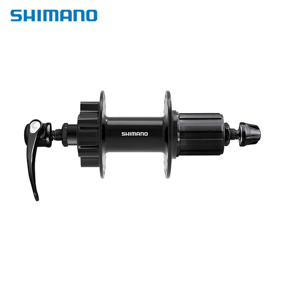 MASA TRAS DISCO 11V/36H SHIMANO FH--QB400-HM