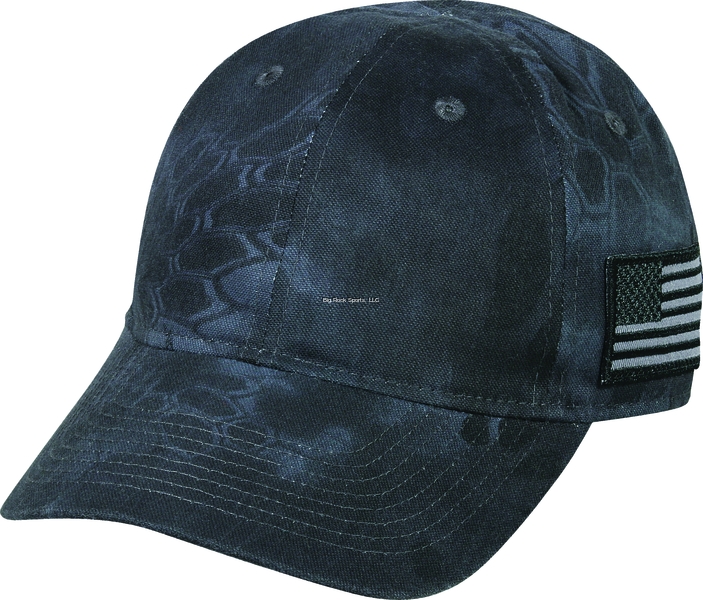 GORRA OUTDOOR TAC-600T KRYPTEC BLACK