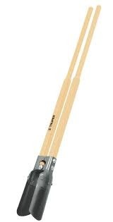 PALA DUPLEX ATLAS PROFESIONAL 48 PLG. MANGO METALICO IMACASA 13557