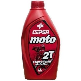 ACEITE SAE20W50 MINERAL PARA MOTO 4T 1LT. CEPSA