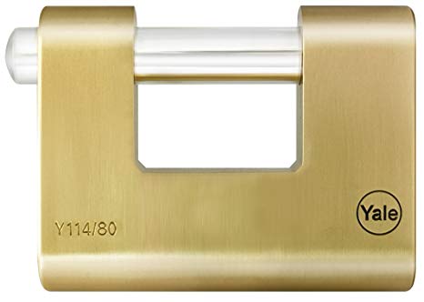 CANDADO RECTANGULAR 70MM YALE 114-70