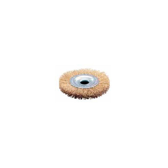 CEPILLO P/ESMERIL CIRCULAR 3 PULG LATON 0.30MM BDOR7530