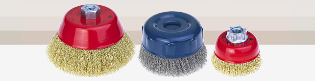 CEPILLO P/PULIDORA T/COPA 4 PULG LATON HEAVY DUTY TCA1000 5/8 PULG (NC)