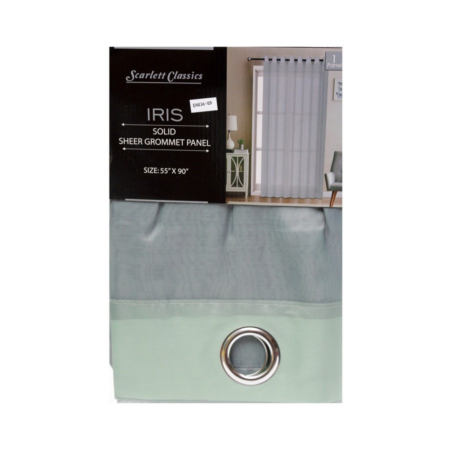 CORTINA P/SALA SCR-685-SIL/SCR-1393-SIL