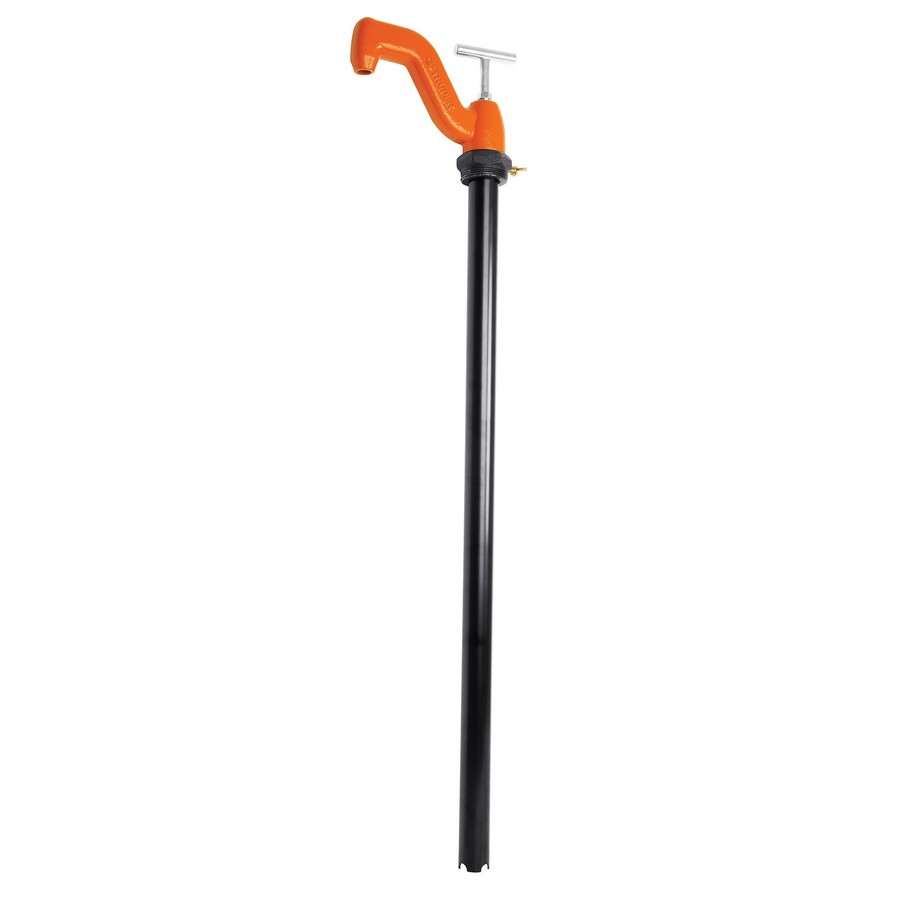 BOMBA ACERO-HIERRO MANUAL P/SOLVENTES MANIJA TIPO T TRUPER 16853