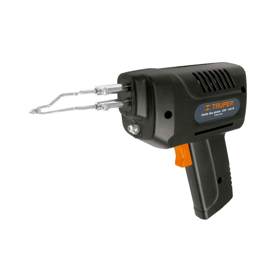 CAUTIN TIPO PISTOLA 2 TEMPERATURAS 140W-120V TRUPER 17548