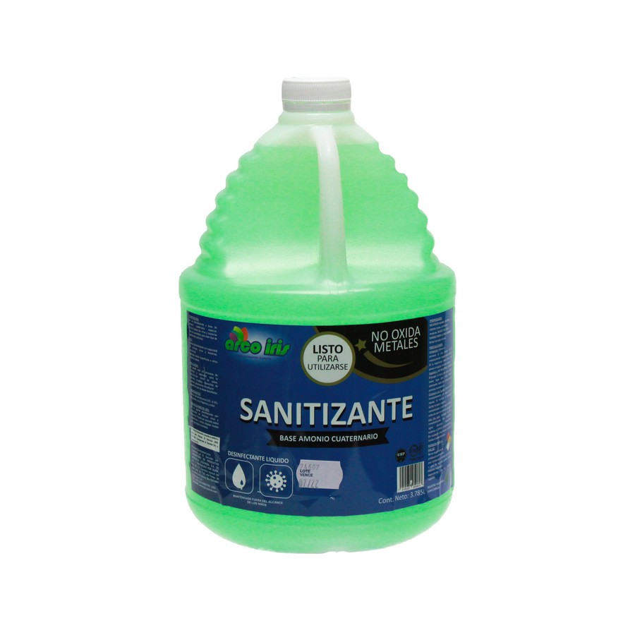 SANITIZANTE AMONIO CUATERNARIO ARCO IRIS GLN (NCR)