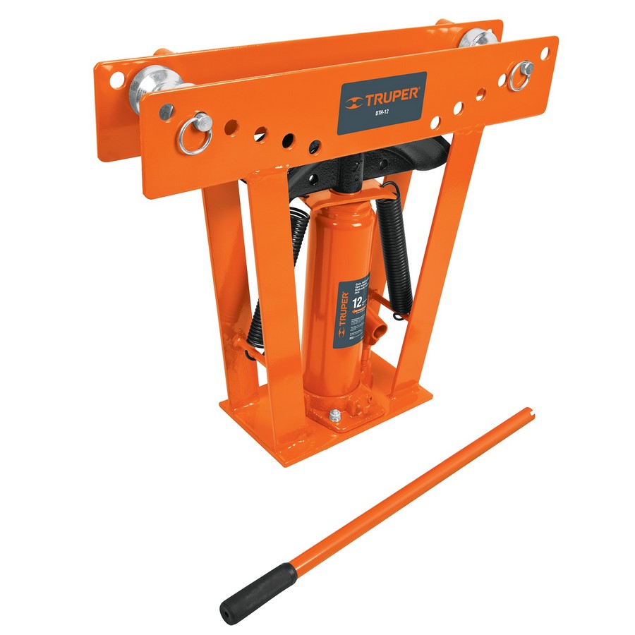 DOBLADOR HIDRAULICO 12 TON. P/TUBOS DE 1/2 PULG - 2 PULG TRUPER 12883