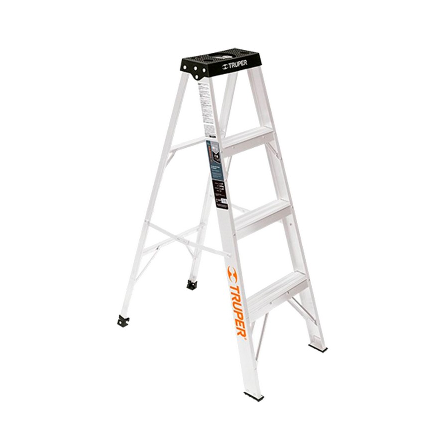 ESCALERA DOS BANDAS ALUMINIO 1.2MTS-4PIES TRUPER 16741