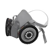 MASCARILLA AJUSTAB. DOBLE CON FILTROS VAPOR ORGANICO-PINTURA-PESTICIDA TRUPER 13731